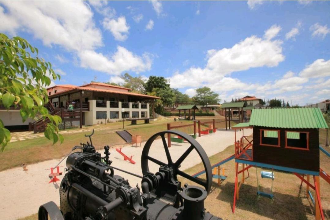 Apart Hotel Fazenda Monte Castelo - Gravata Buitenkant foto