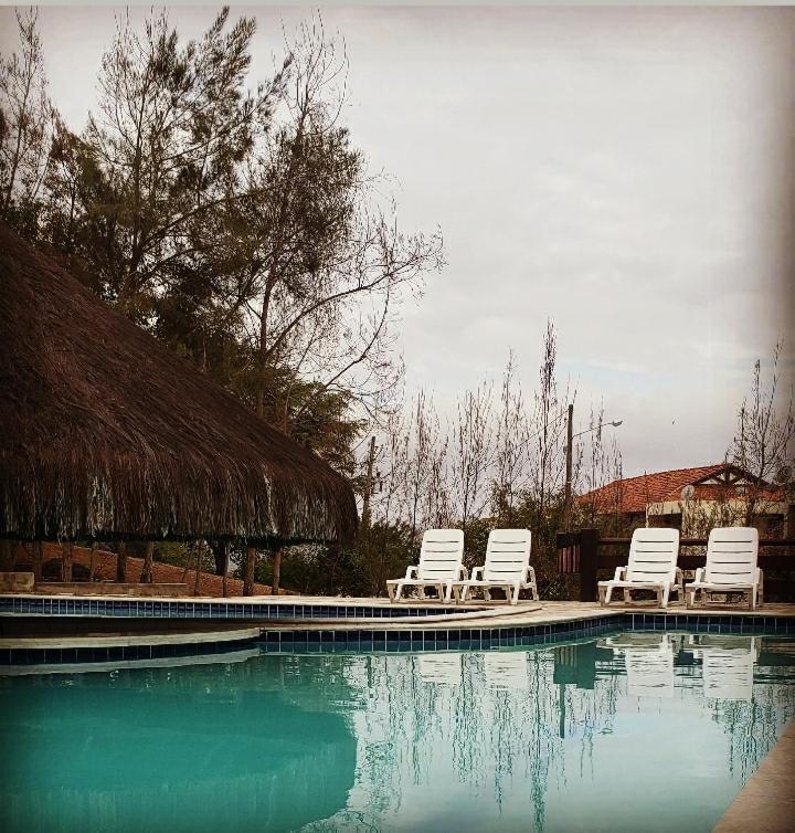Apart Hotel Fazenda Monte Castelo - Gravata Buitenkant foto
