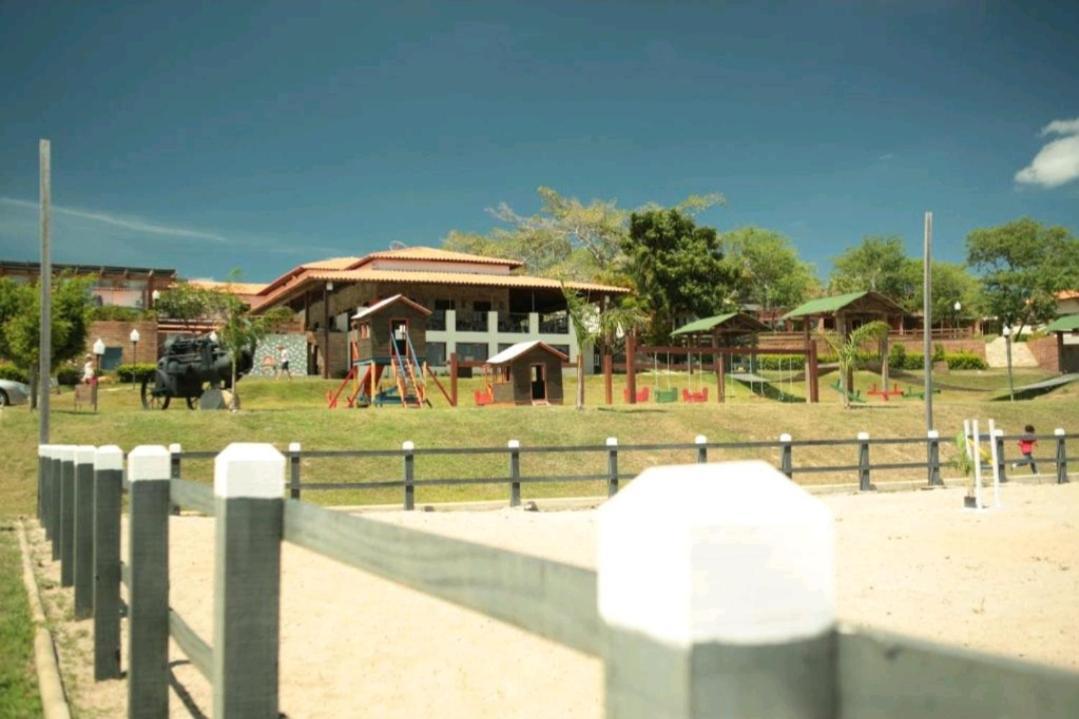 Apart Hotel Fazenda Monte Castelo - Gravata Buitenkant foto