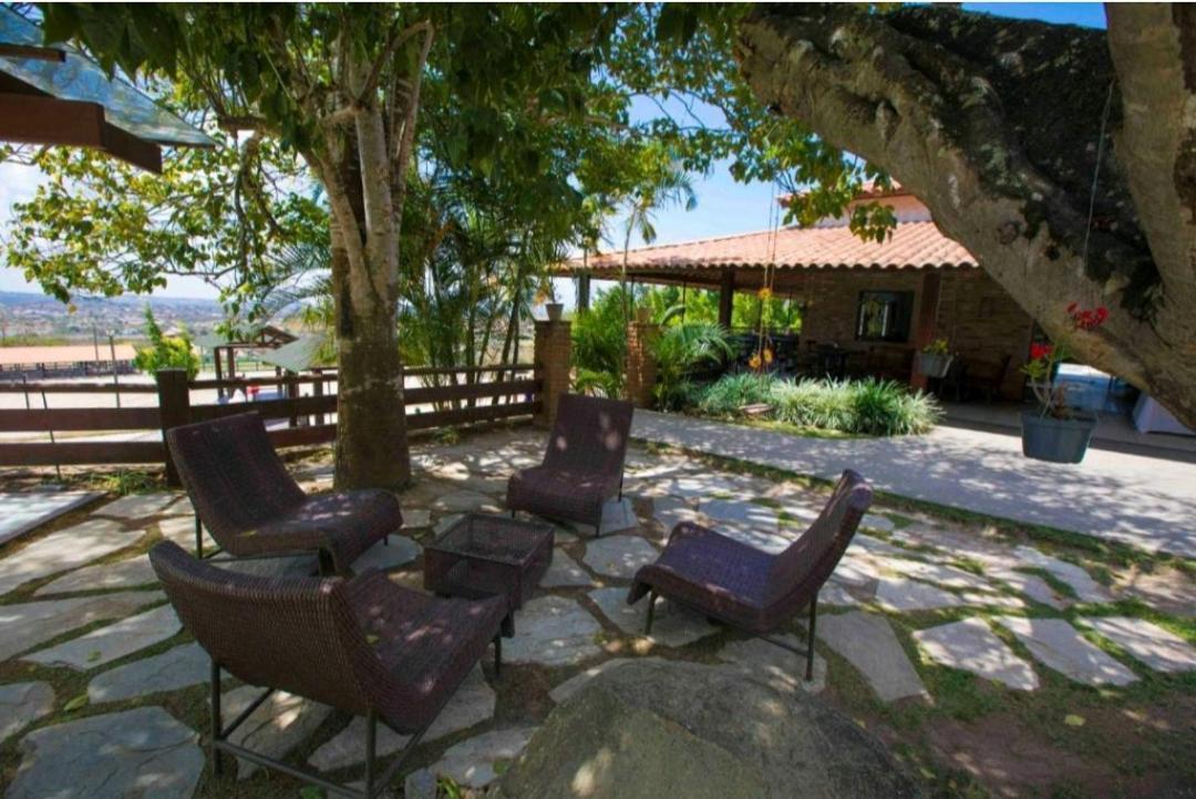 Apart Hotel Fazenda Monte Castelo - Gravata Buitenkant foto