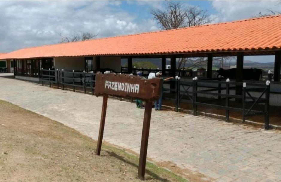 Apart Hotel Fazenda Monte Castelo - Gravata Buitenkant foto